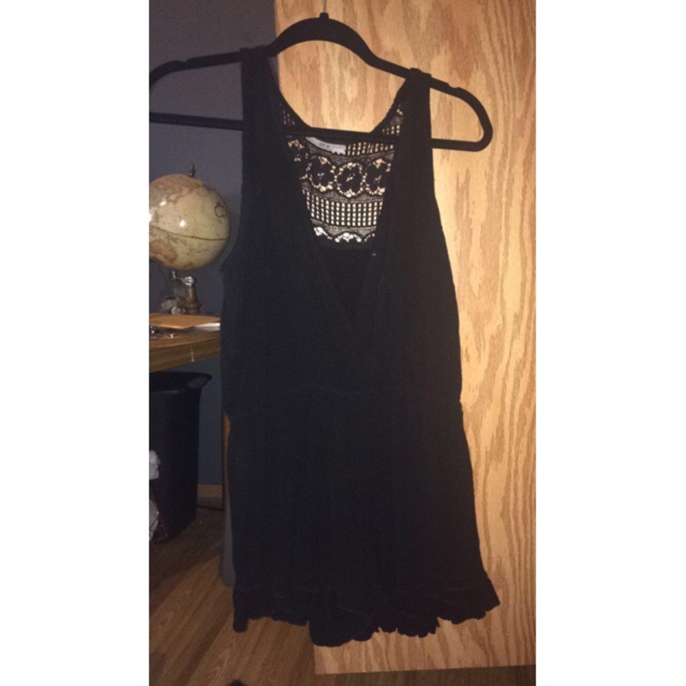 Black romper